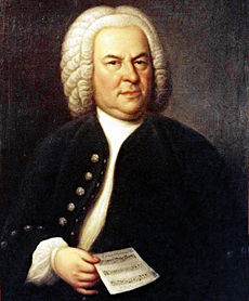 J S Bach