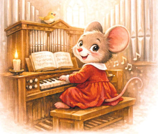Kinderorgelkonzert Die Orgelmaus